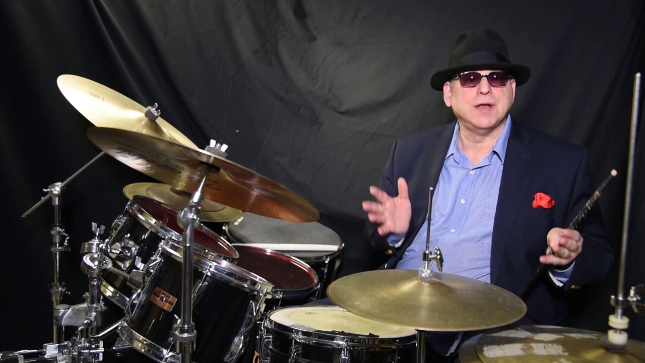 THE DRUMMER AND CREATING #3 PT 1 / DRUM LESSON w/greg venuto