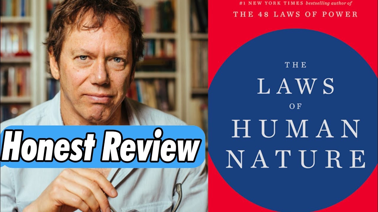 The Laws of Human Nature by  Robert Greene | Honest Book Review | Book Summary