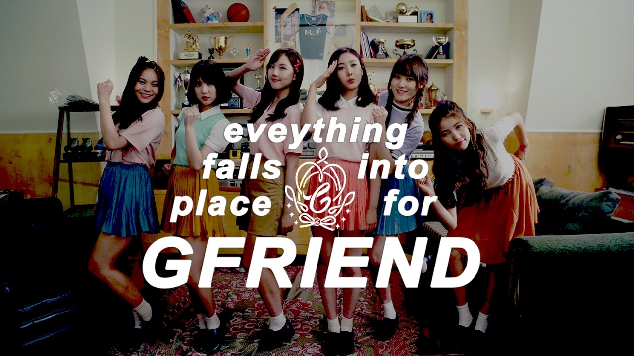 Everything Falls into Place for Gfriend [FMV]