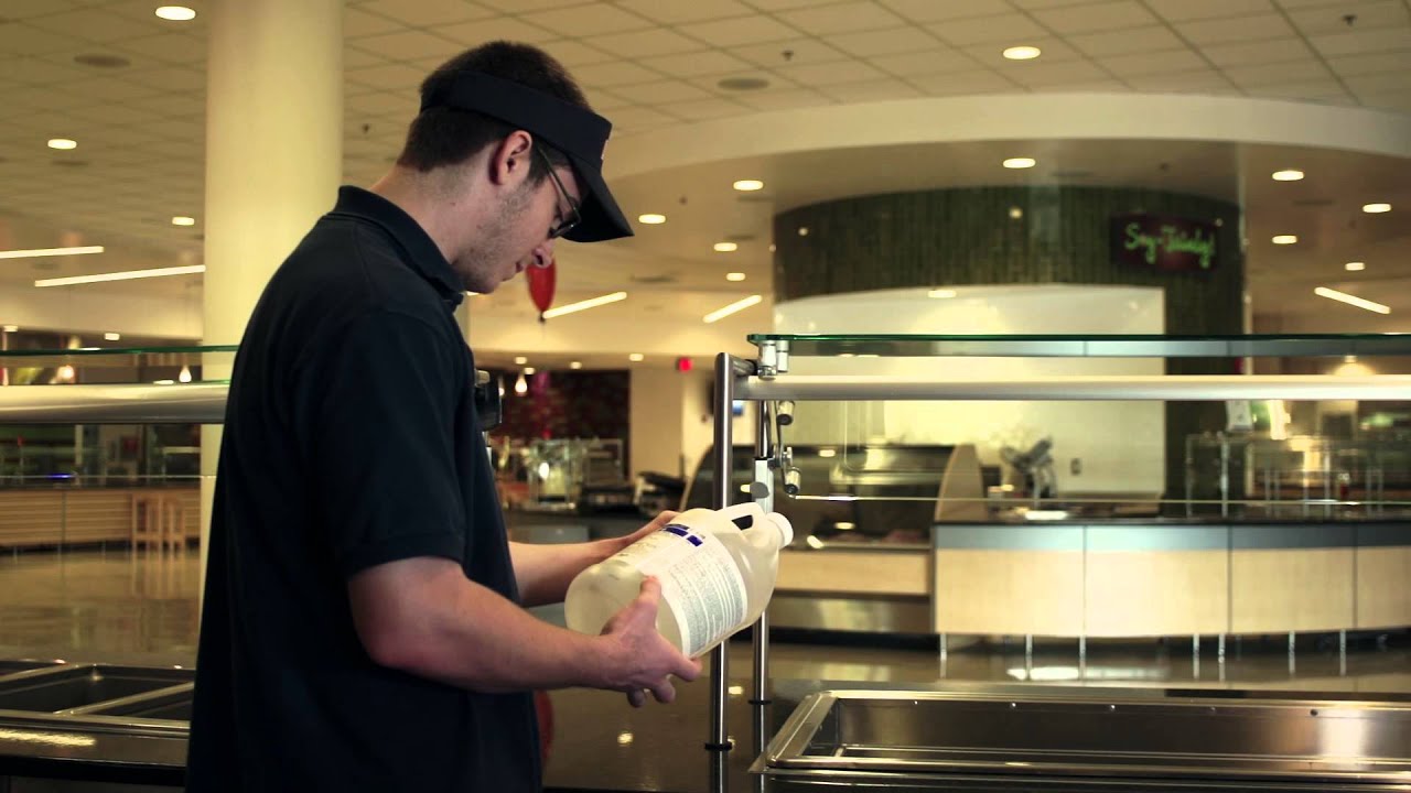 Dining - Chemical Use and Storage