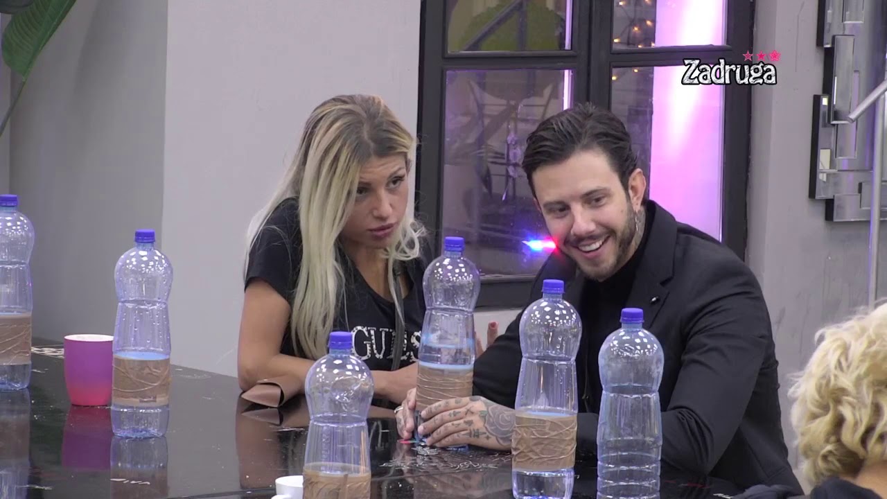 Zadruga 3 - Svađa Ivane i Filipa, 2.deo - 28.11.2019.