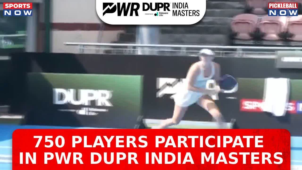 Pickleball World Rankings DUPR India Masters Tournament: 750 Players To Take Part In Competition