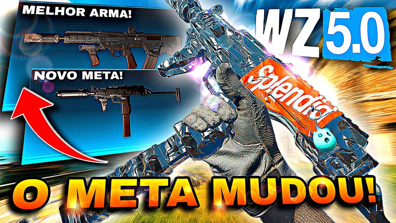 *META ATUALIZADO* O LOADOUT mais QUEBRADO do WARZONE é ESSE! FIZ 34 KILLS