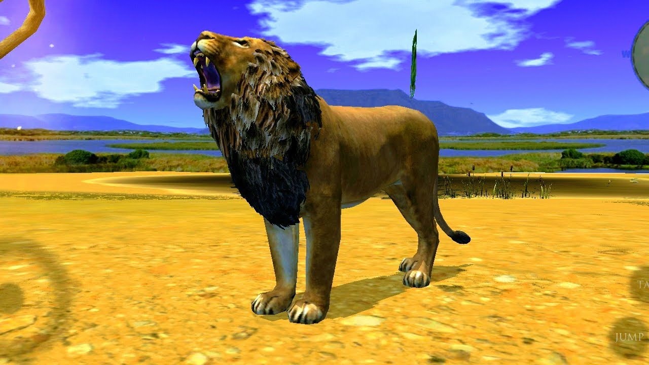 Ultimate Lion Simulator 2  game play