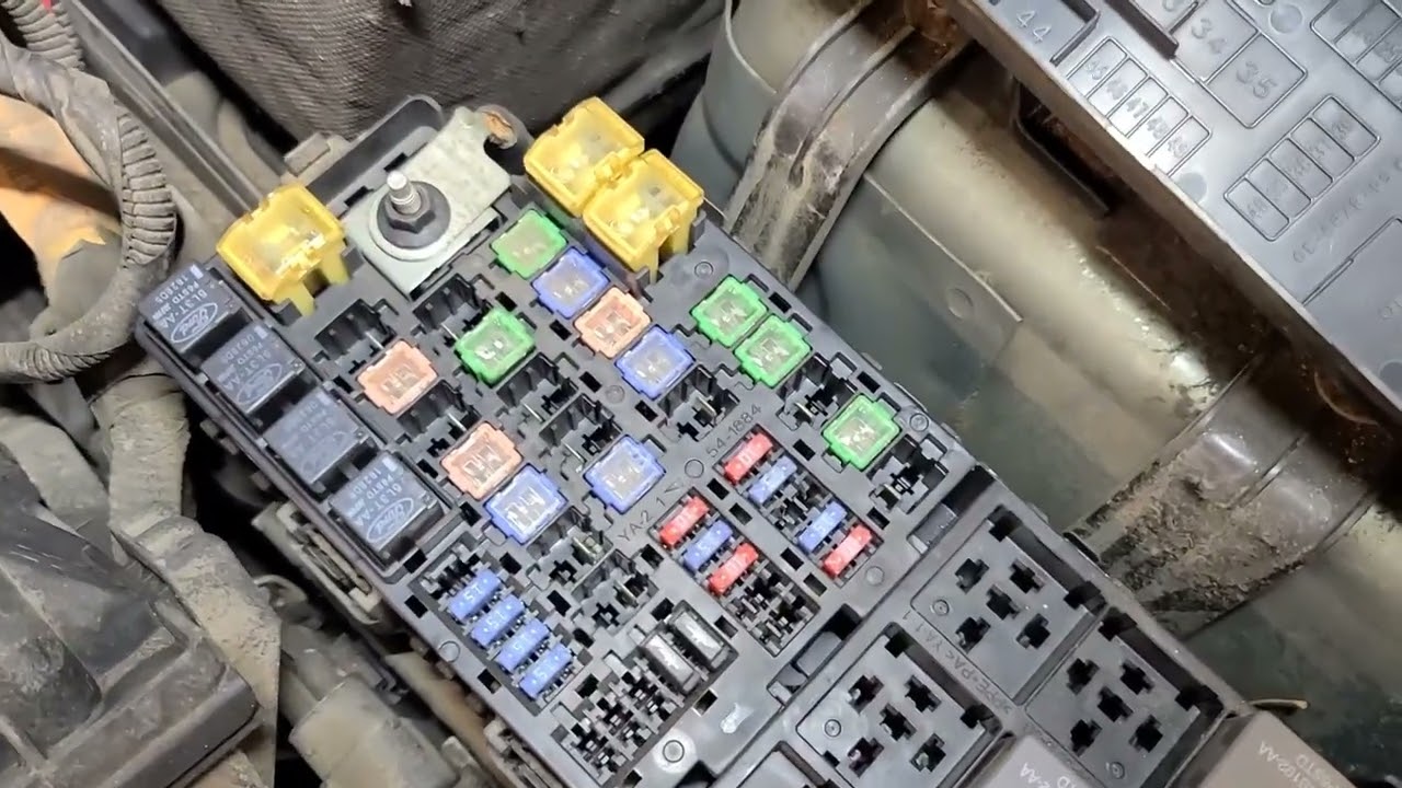 2009 Ford Fusion Parasitic Draw Testing