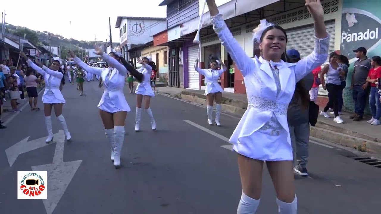 Instituto Nacional de Armenia | Desfile del Correo Armenia 2023. Sonsonate. El Salvador.