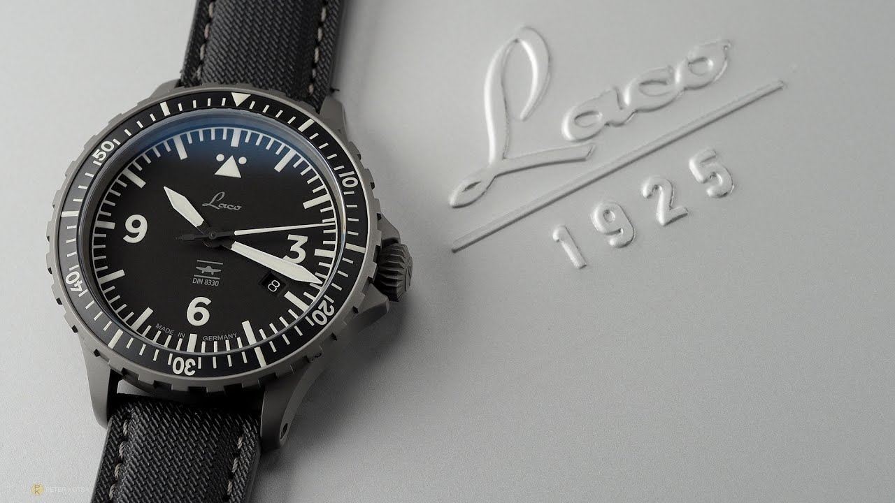 LACO Hamburg DIN 8330 - watch review