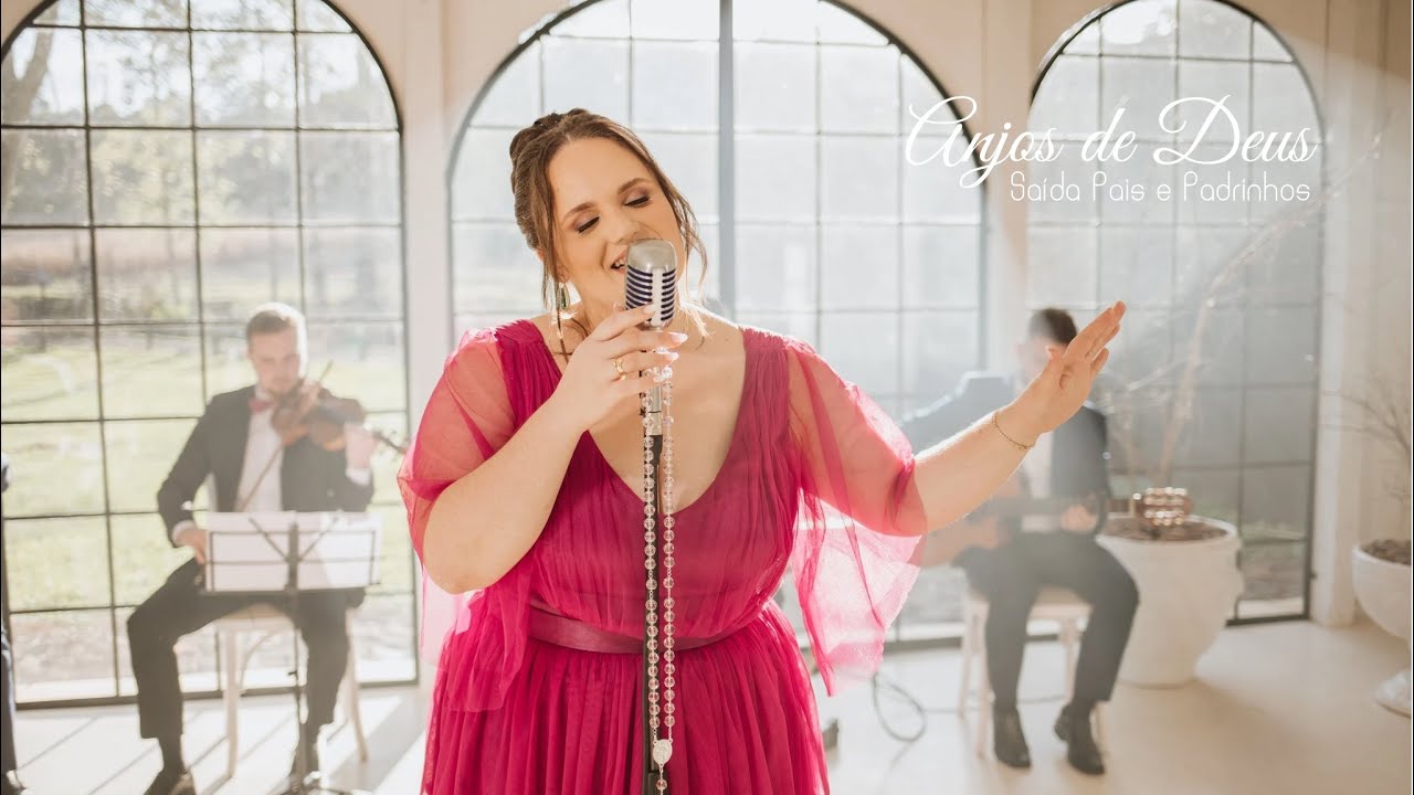 Música para Casamento - Anjos de Deus - Saída de Pais e Padrinhos