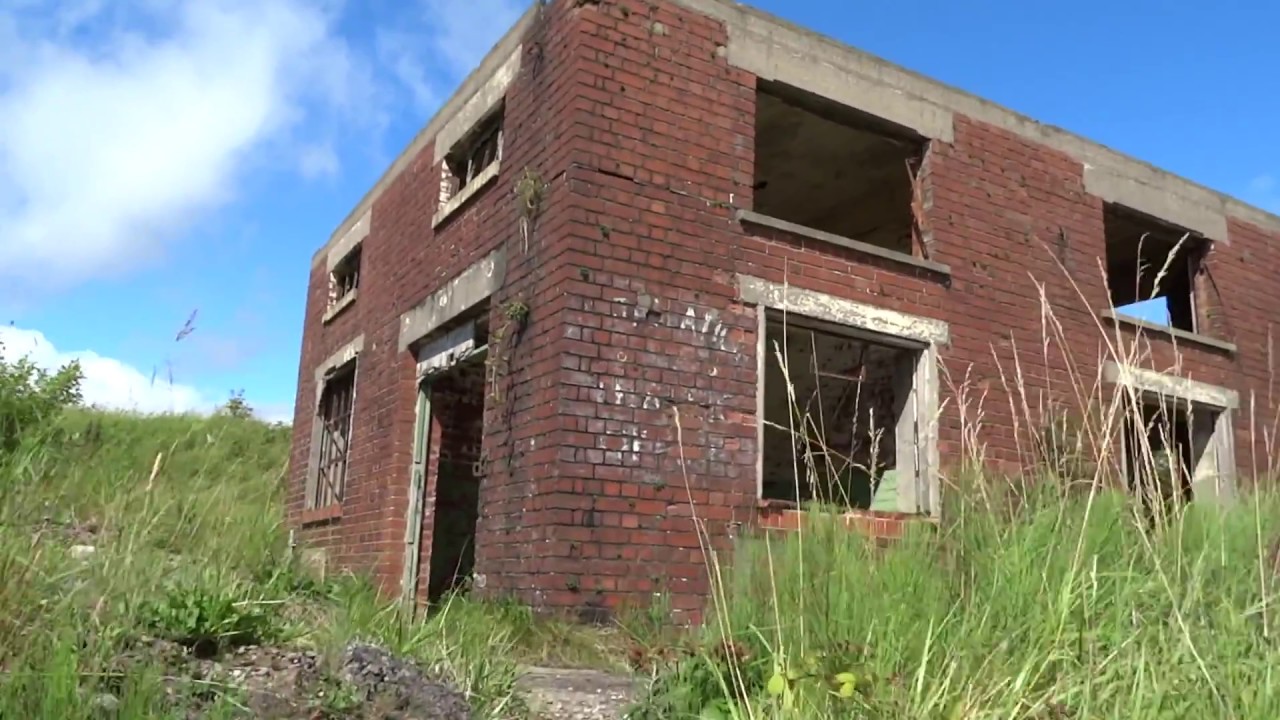 Heysham Exploration, Solitary Ruined Building 'Trimpell Oil Refinery'