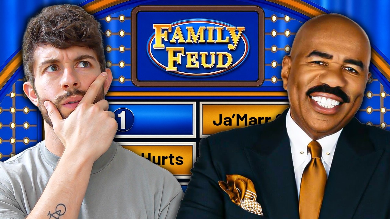 Family Feud: 2025 NFL Edition!