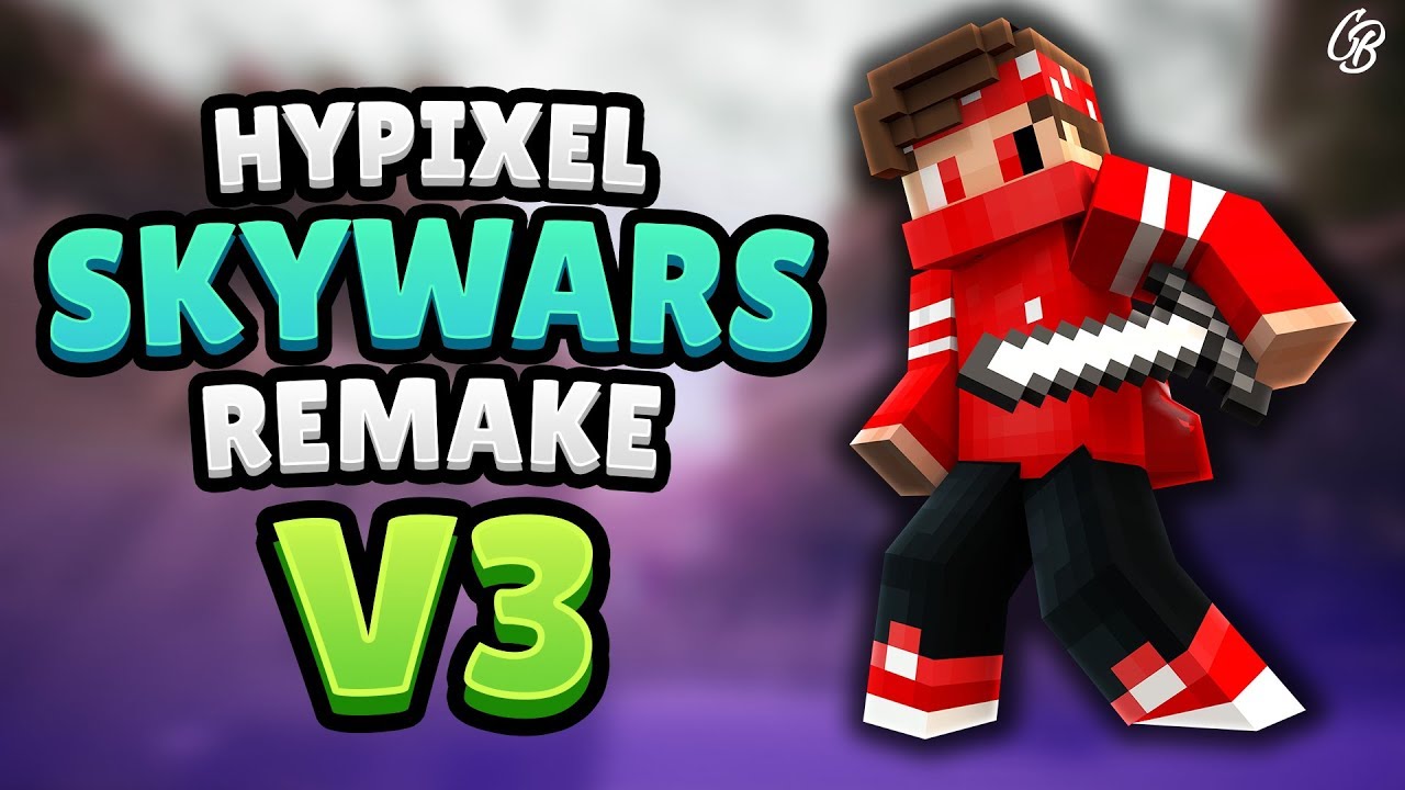 HYPIXEL SKYWARS SERVER REMAKE V3! - Minecraft (by CrispyBow)