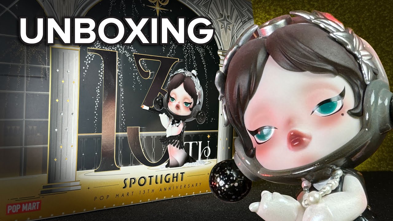 SPOTLIGHT POP MART 13th Anniversary Unbox Complete Set 12 Blind Box Review