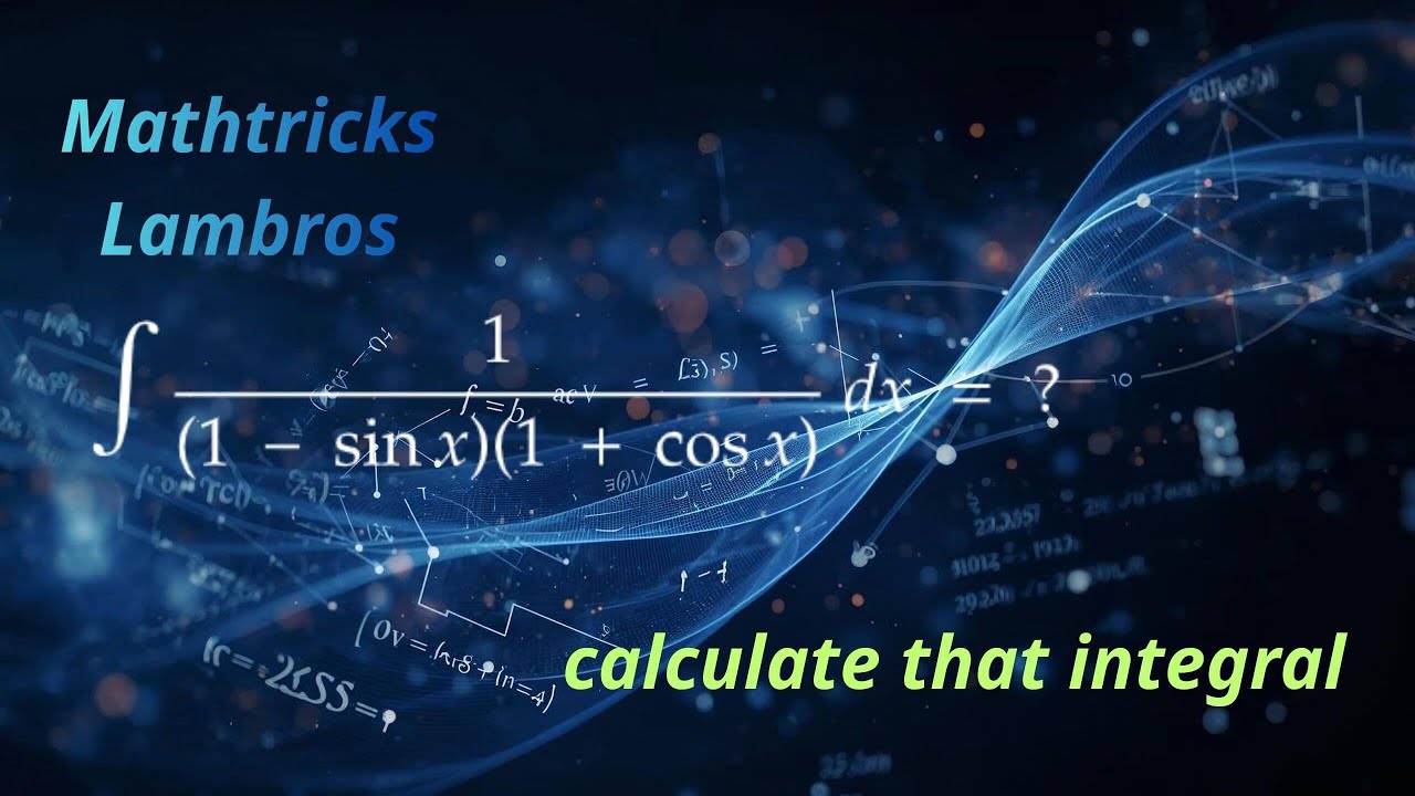 tricky integral with sin & cos #Calculus #MathTricks #APCalculus #STEM #StudyWithMe #AncientWisdom