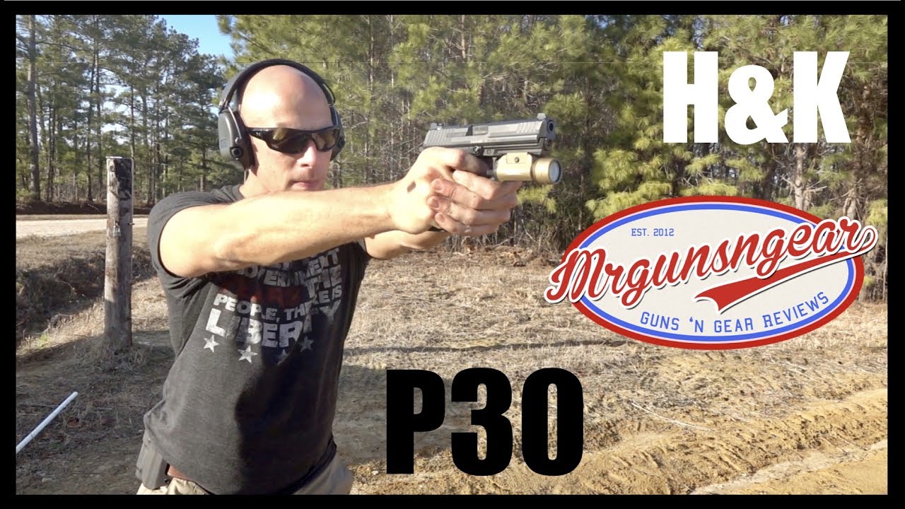 Обзор пистолета Heckler & Koch HK P30 9 мм (HD)