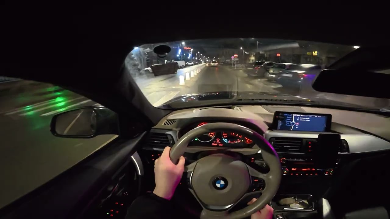BMW F30 320d MANUAL NIGHT DRIVE