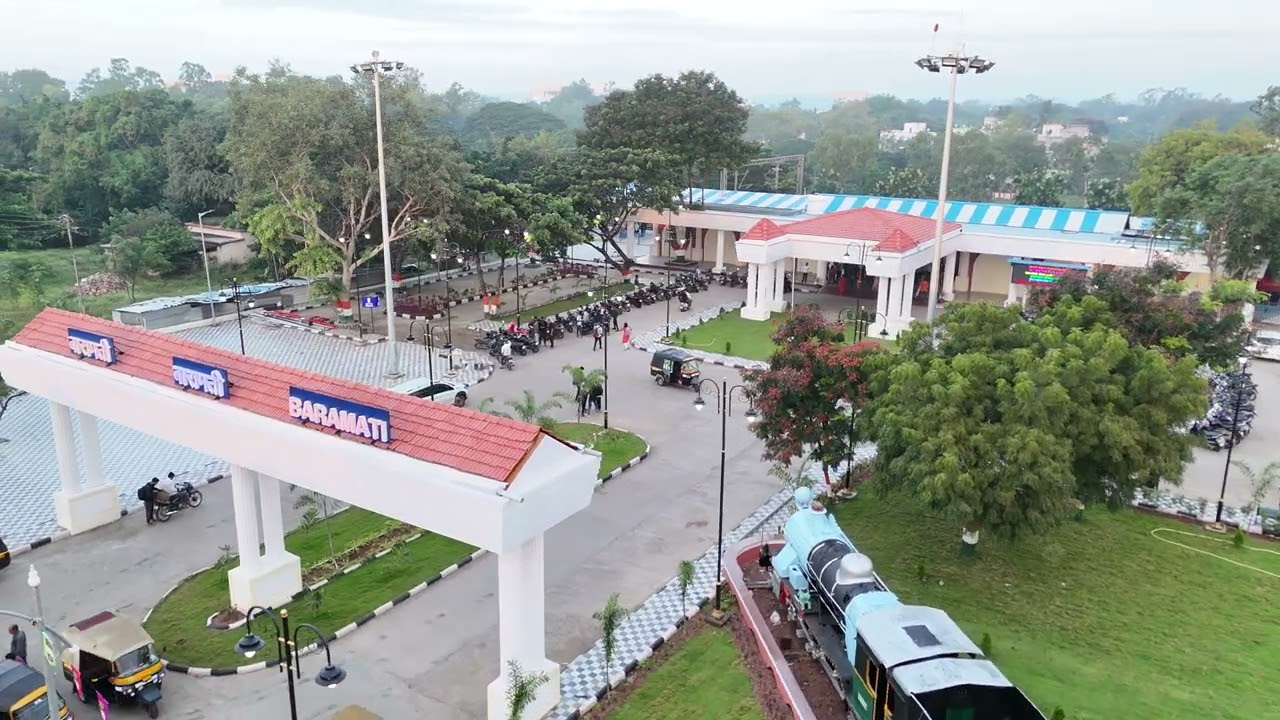 Baramati Station  Day View