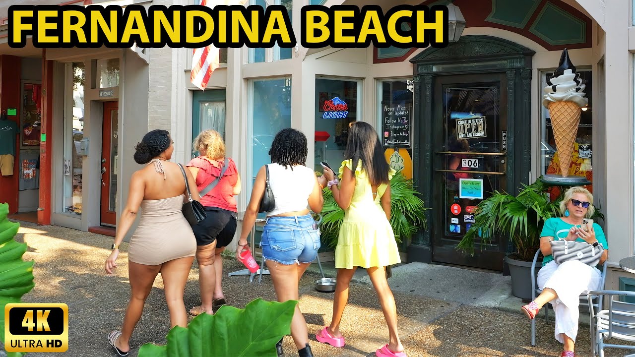 Fernandina Beach Florida Walking Tour