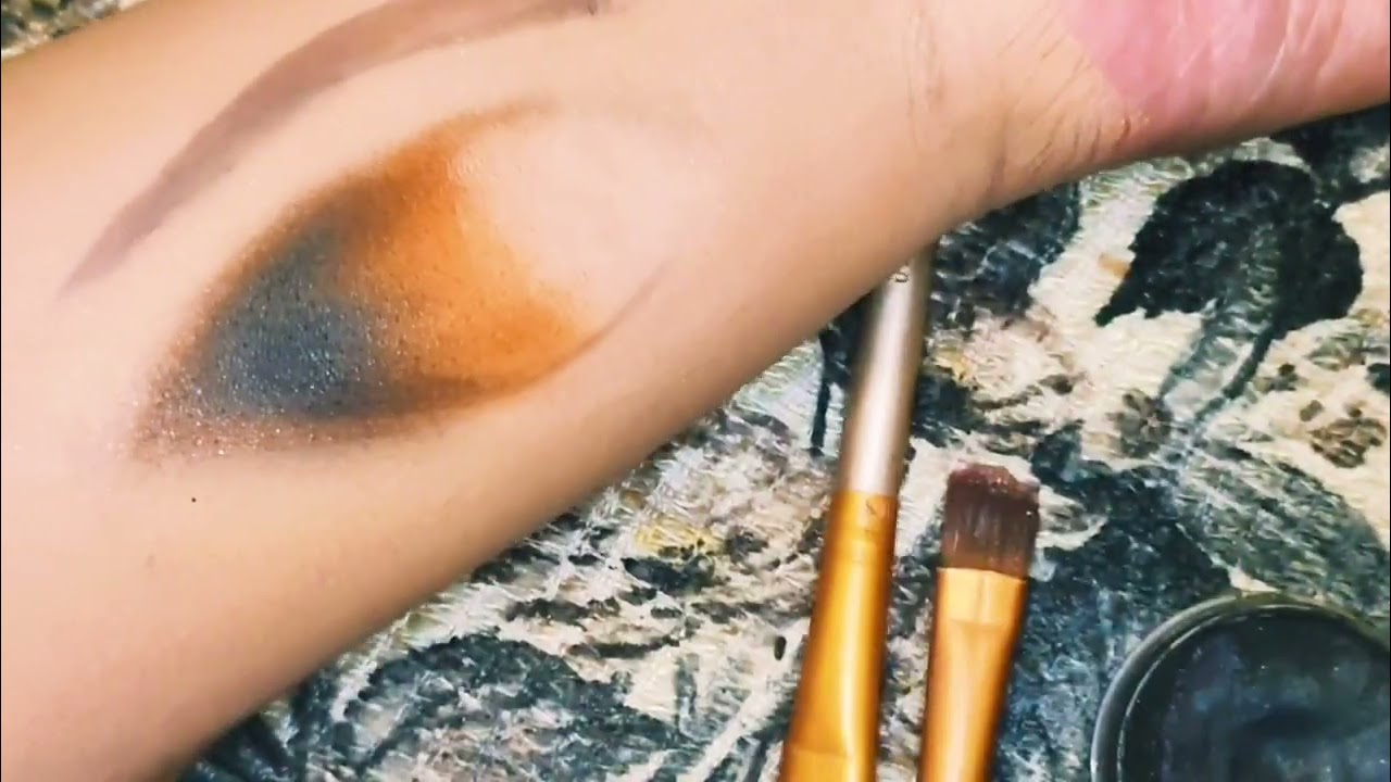 How To Creat Smokey Eye Look || Easy Eye Makeup Video  #makeupinspo