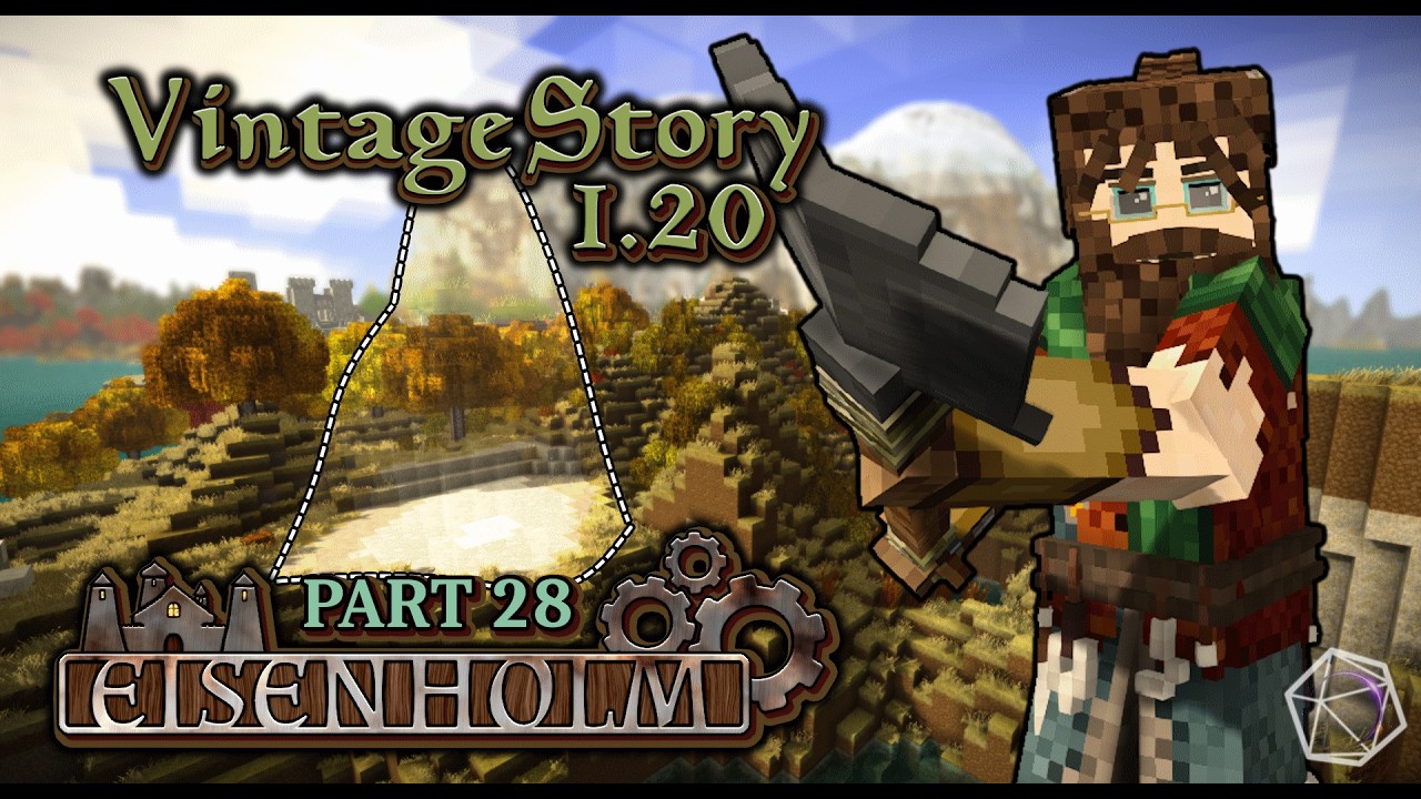 Break it Down and Build it Up :: Eisenholm - Part 28 - Vintage Story 1.20