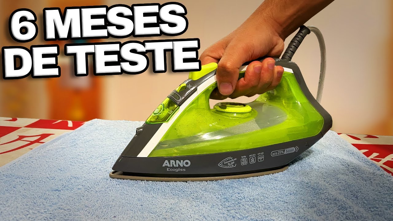 Ferro de Passar Arno Ecogliss é Bom? ANÁLISE SINCERA