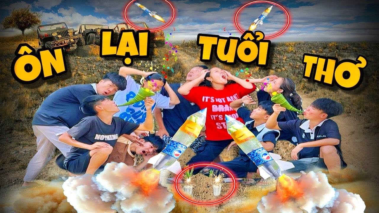 Anh Ba Phai | Quay Về Tuổi Thơ - Trò Chơi Trẻ Trâu