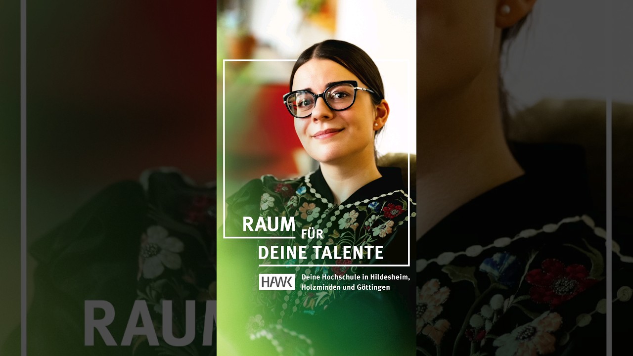 Warum studierst Du an der HAWK, Valeriya?
