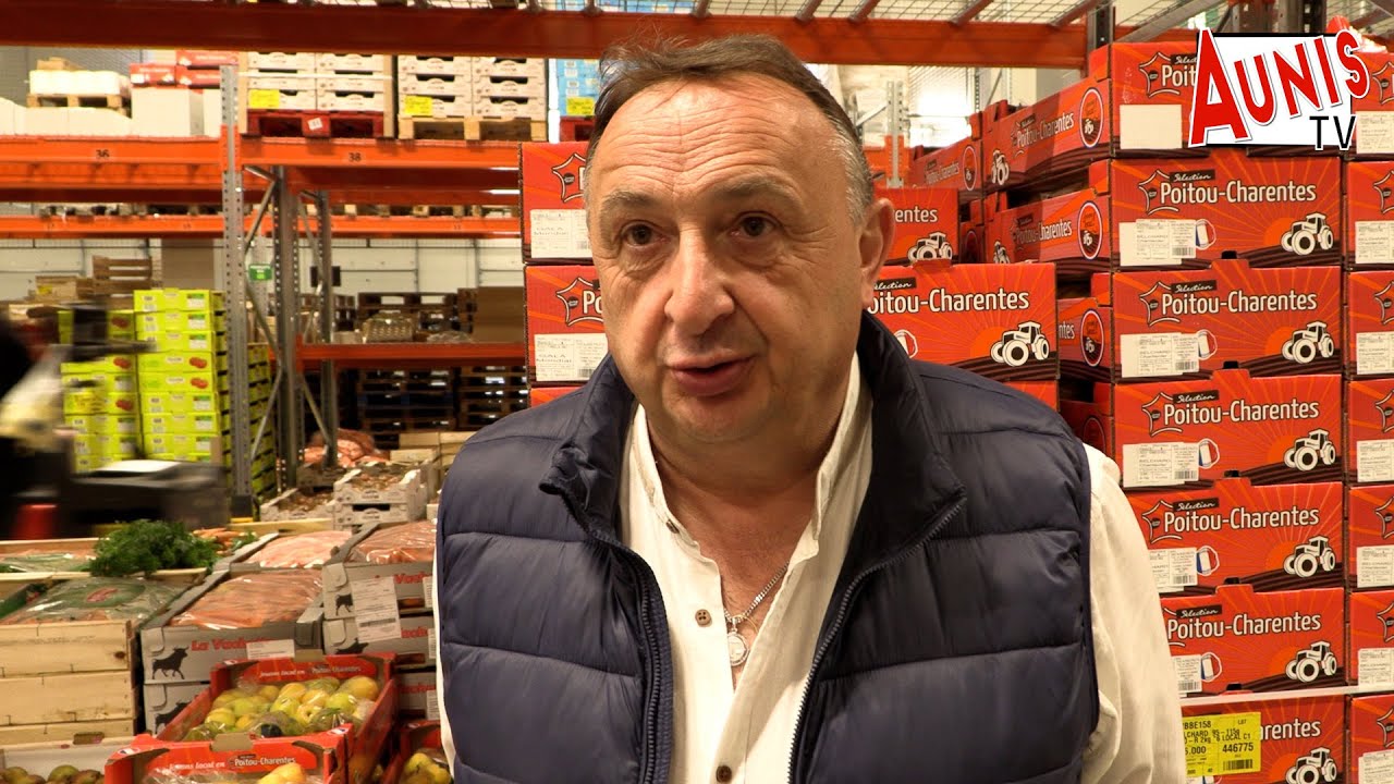 Saint Laurent de La Pr&eacute;e. La soci&eacute;t&eacute; Aunis Fruits alimente aussi les grands restaurants de l'Aunis