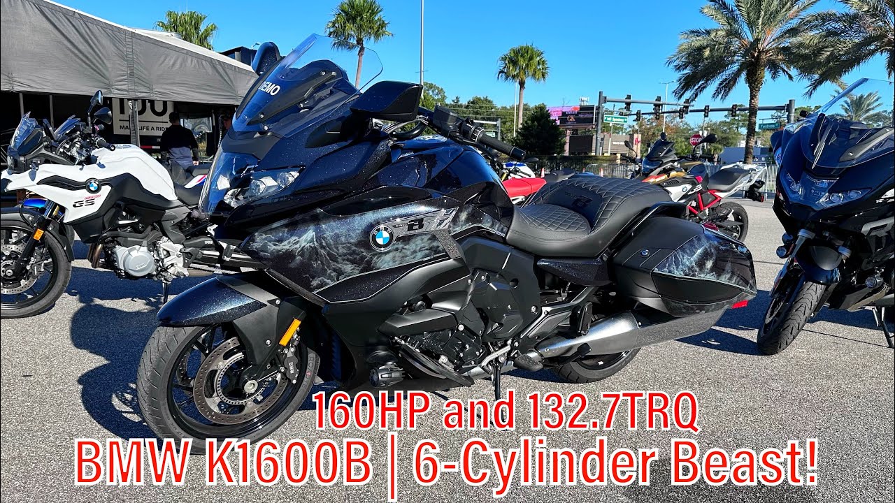 2023 BMW K1600B Test Ride and First Ride Impressions | The ONLY Motorcycle with an Inline 6 ENGINE!