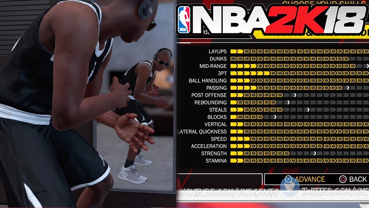 NBA 2k18 BEST DUAL ARCHETYPE & POSITION! BREAK ANKLES, SHOOT & DUNK!