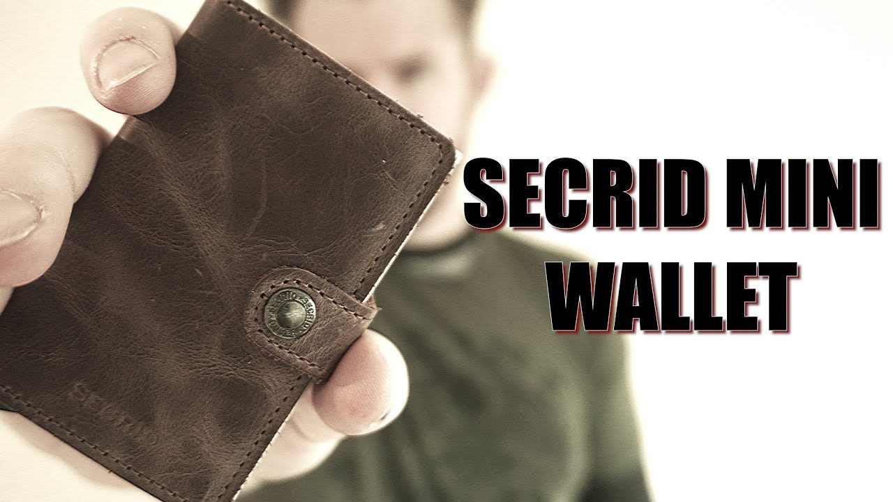 SECRID Wallet....does it take over my Ekster?