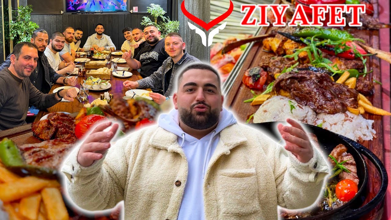 FOODTOUR FRANKFURT | ZIYAFET • Döner und  Grillgerichte mit den Umrebros | Frankfurt Foodspots