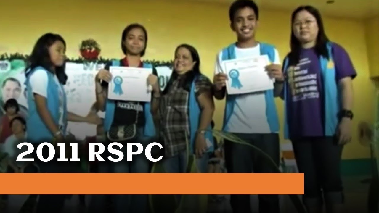 RSPC 2011 CALABARZON #rspc  #calabarzon