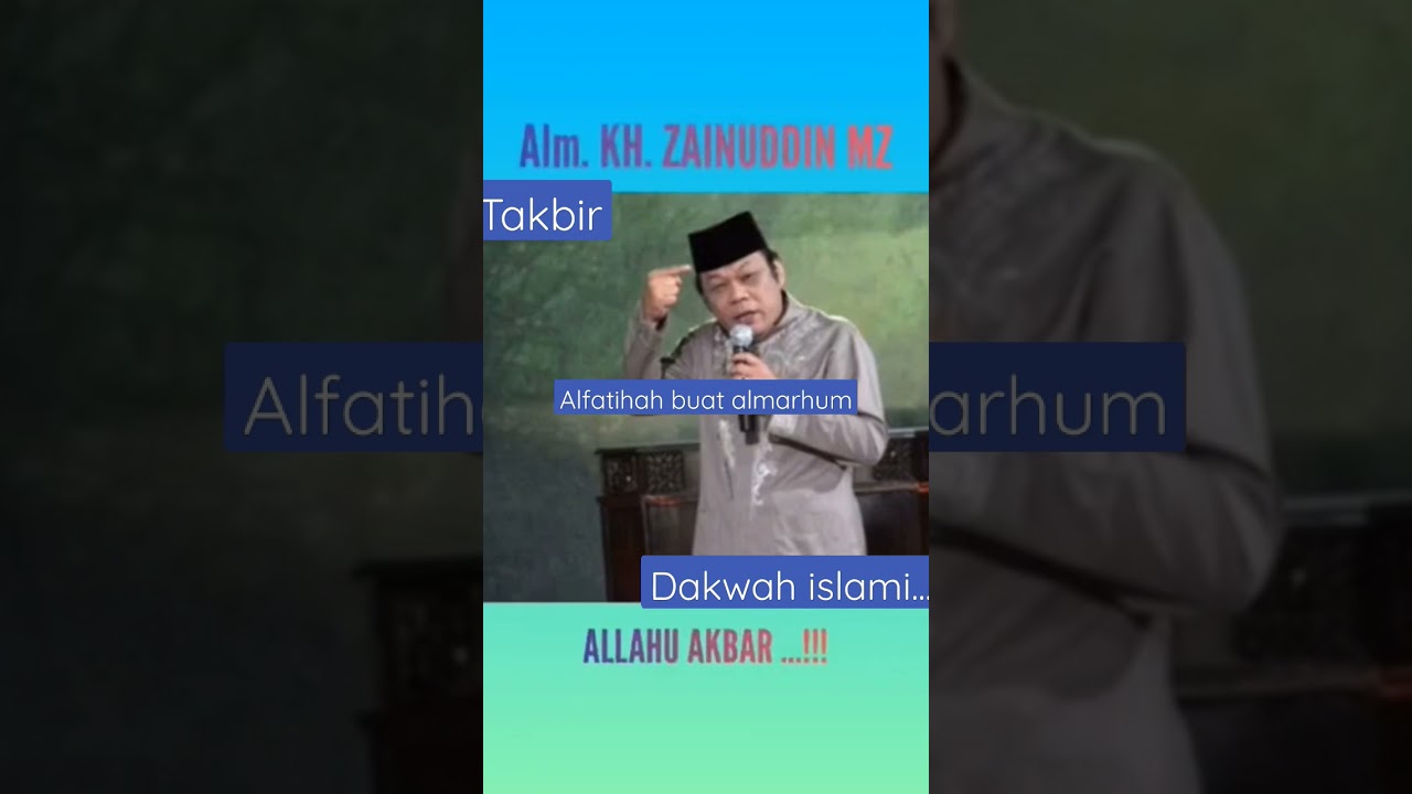 Viral Bung Tomo Teriak Takbir