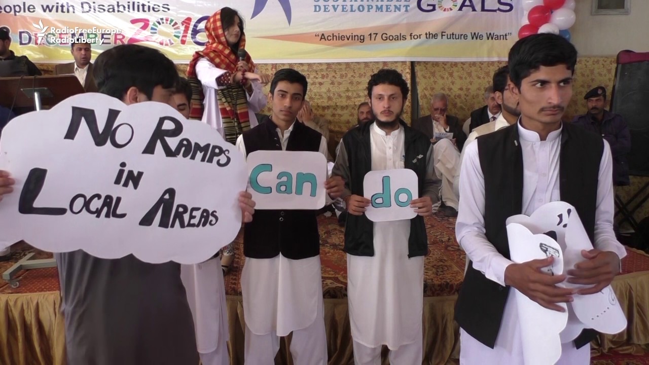 Pakistan Disabled Demand Better Public Services