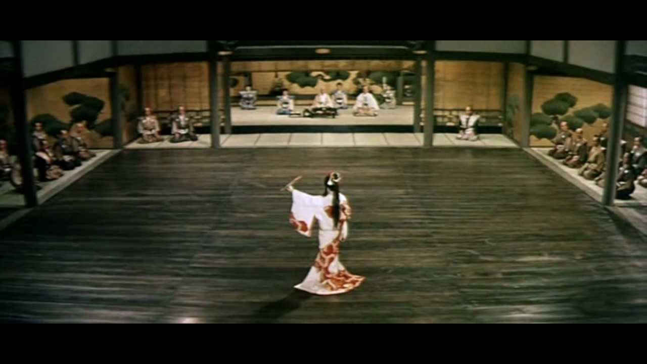 Sen-Hime to Hideyori - Sen-Hime's Naginata dance