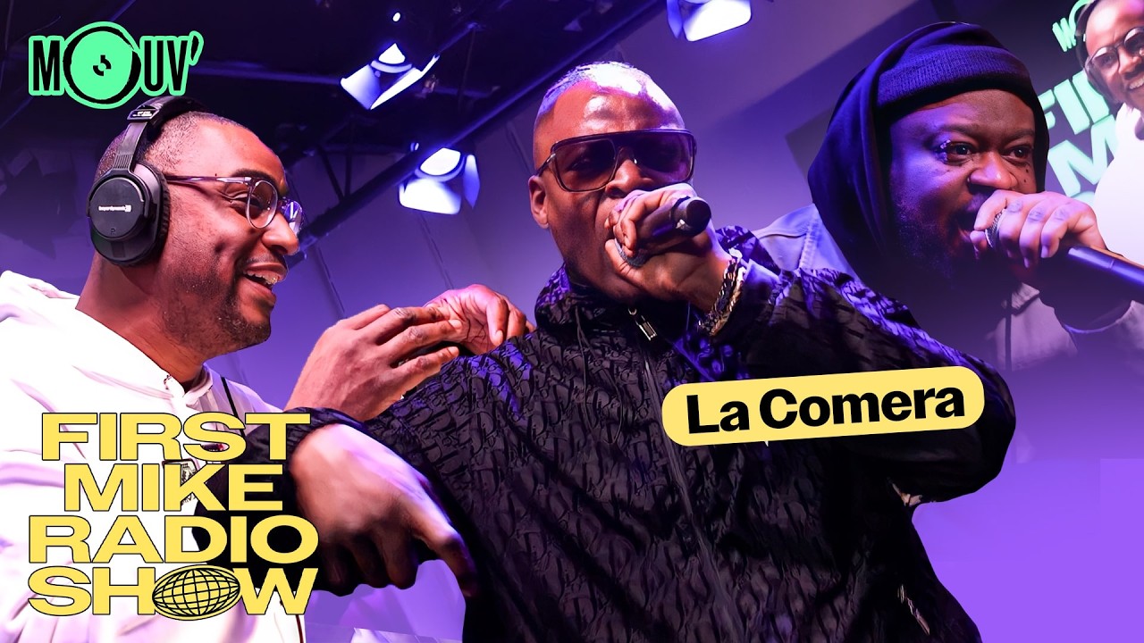 La Comera avec Tony, M.O, Juicy P, S-Pion, K-Mas, Smoker, R2.dans le First Mike Radio Show