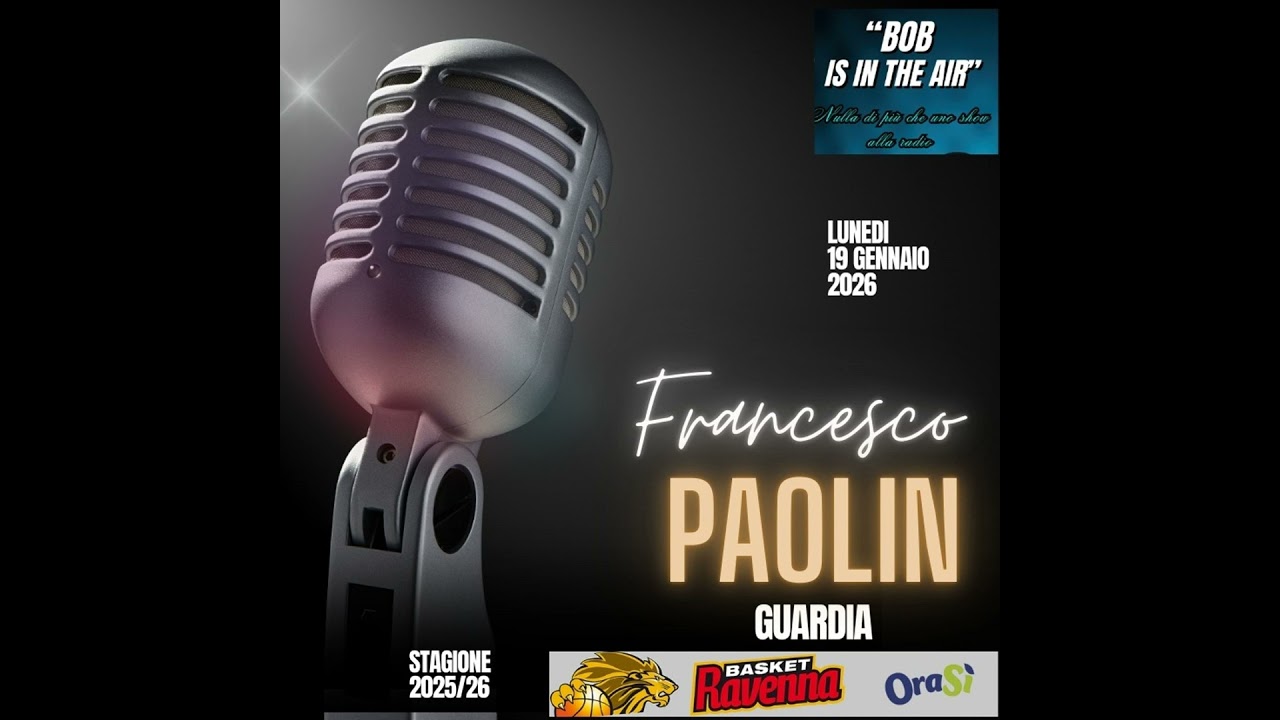 Intervista a Francesco Paolin 19 gennaio 2026