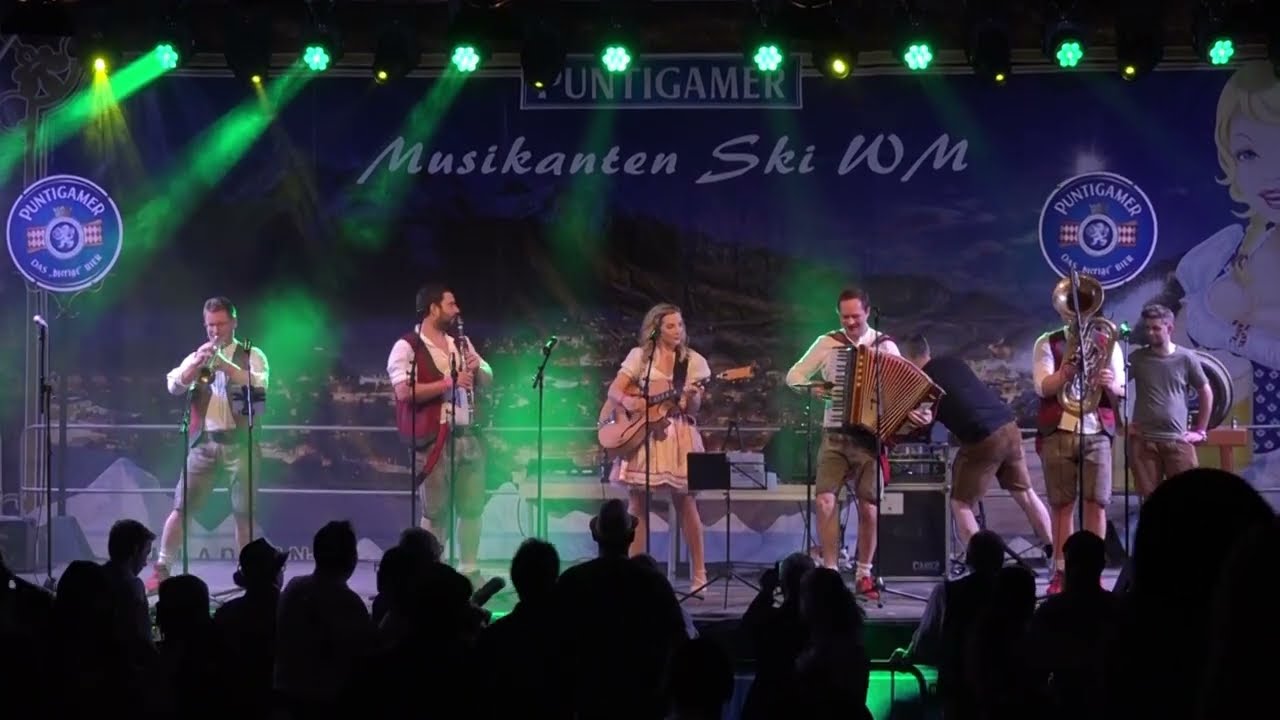 Salzburgsound - Mein bester Freund ist die Musik - Musikanten Ski WM 2024