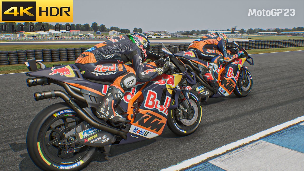MotoGP 23 - Race at Australian GP 100% AI MotoGP Race Gameplay (4K/60FPS)