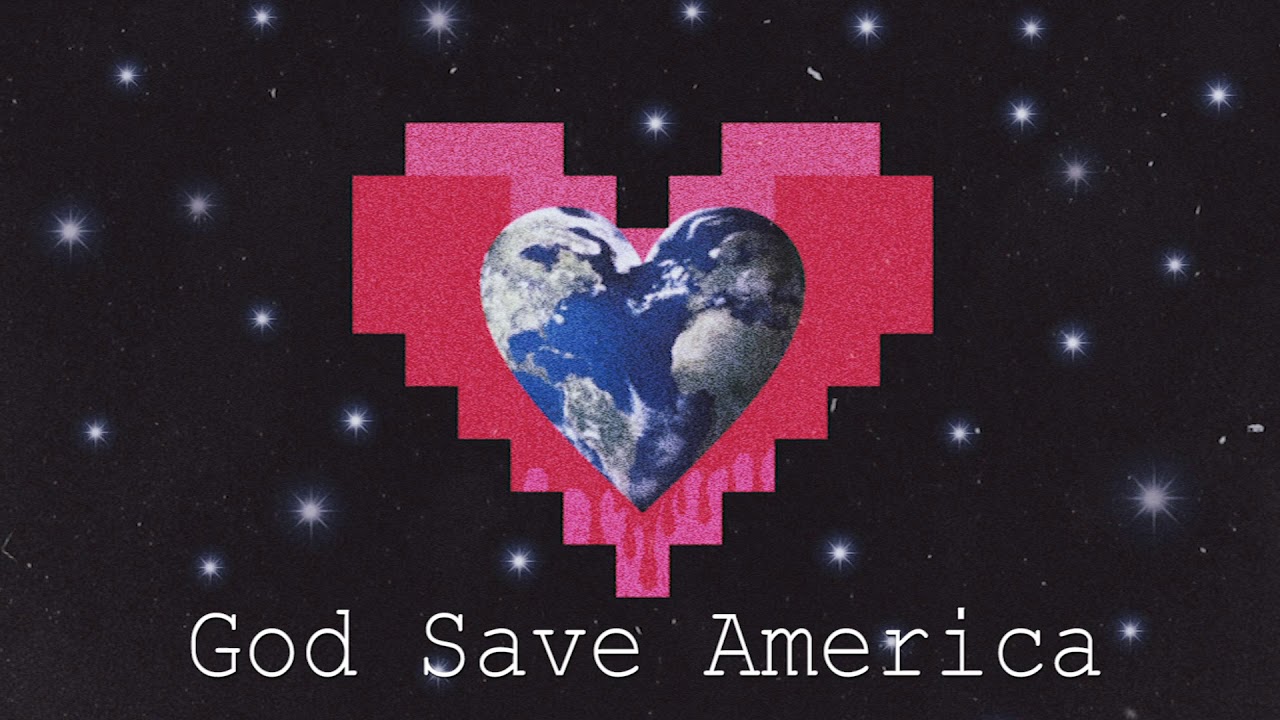 4. God Save America (Explicit Version)