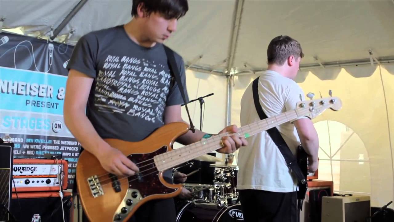 We Were Promised Jetpacks - Full Concert - 03/15/12 - Outdoor Stage On Sixth (OFFICIAL)