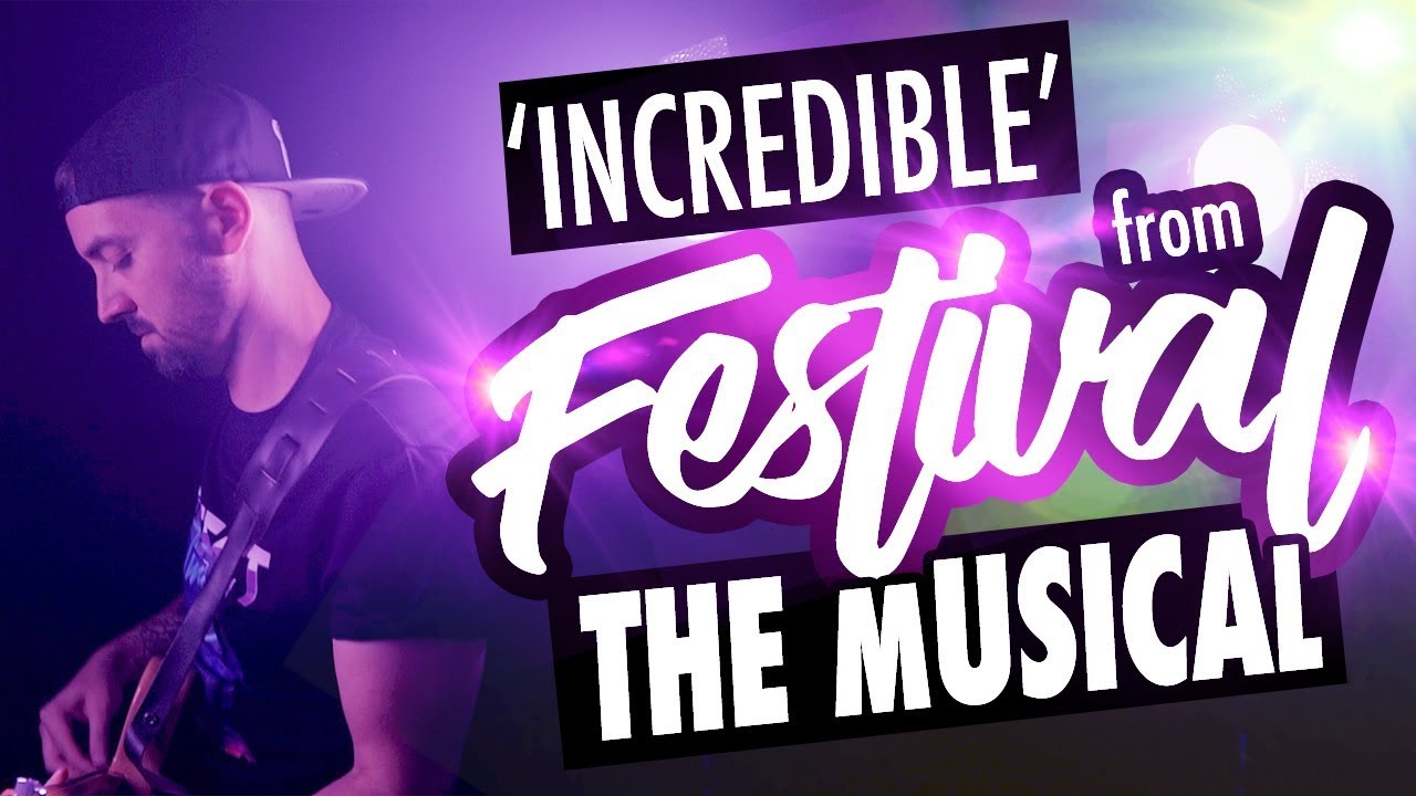 'Incredible' by John-Victor | from 'FESTIVAL' the musical