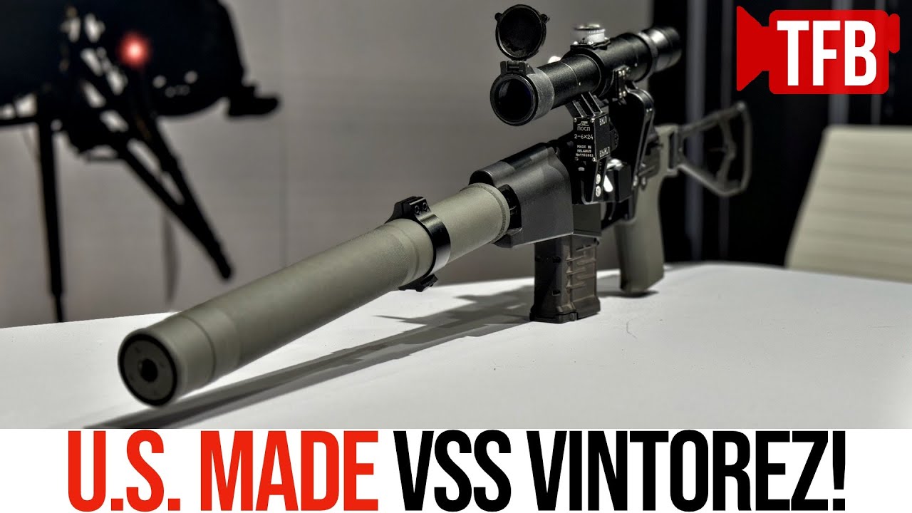 Сделано в США, клон ВСС «Винторез» в калибре .300 BLK !!! | SHOT Show 2025