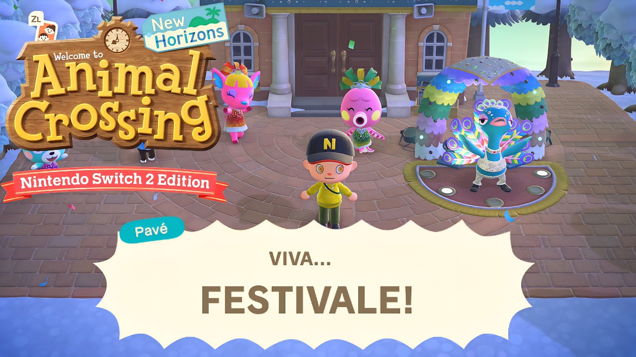 FESTIVALE Feather Collecting For Pave!