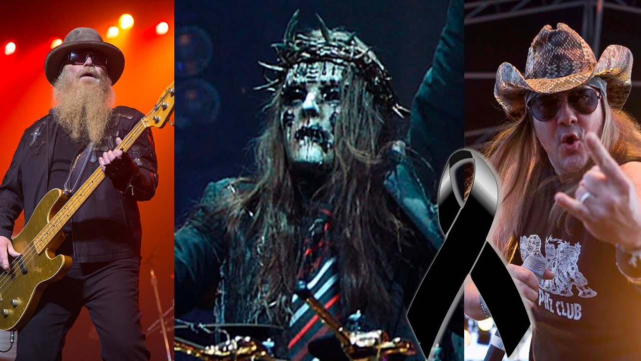 Artistas del Rock y el Metal que murieron este año - 2021