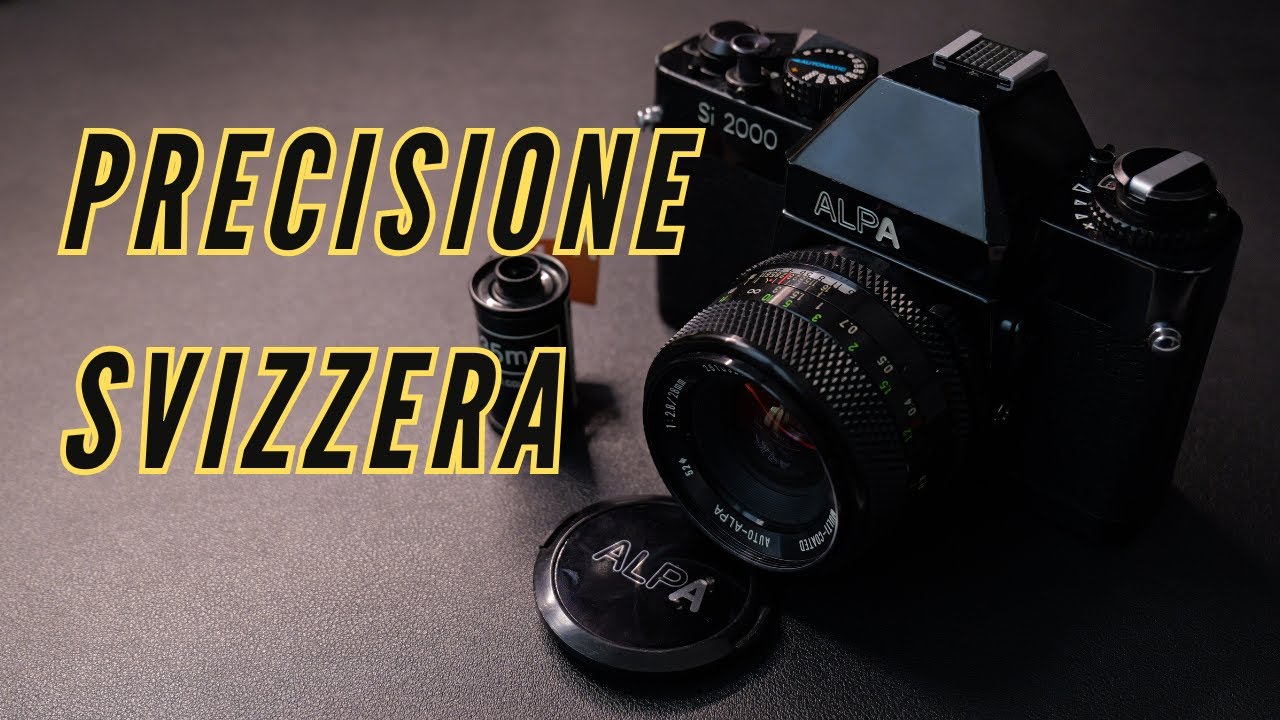 Alpa Si 2000: Precisione Svizzera