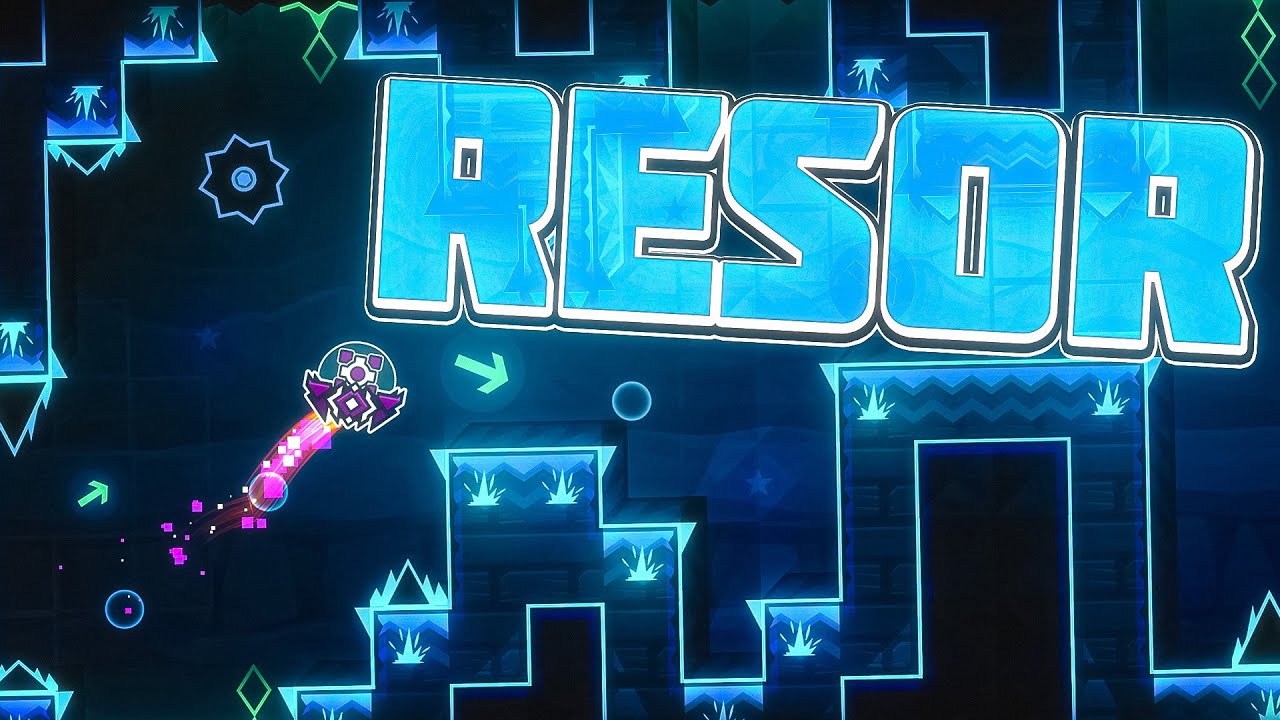 &bdquo;Resor&rdquo; autorstwa Zolcrix | Geometry Dash Daily #1711