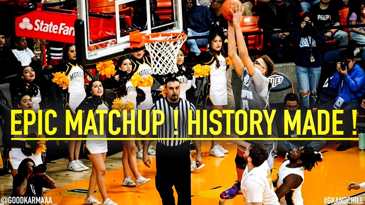 CHAPIN VS PARKLAND @ THE DON HASKINS CENTER WAS EPIC! #TEXASPLAYOFFS