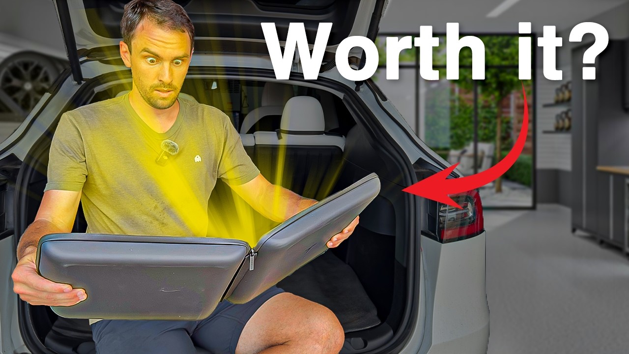 I Bought Tesla's Detailing Kit so You Don't have to