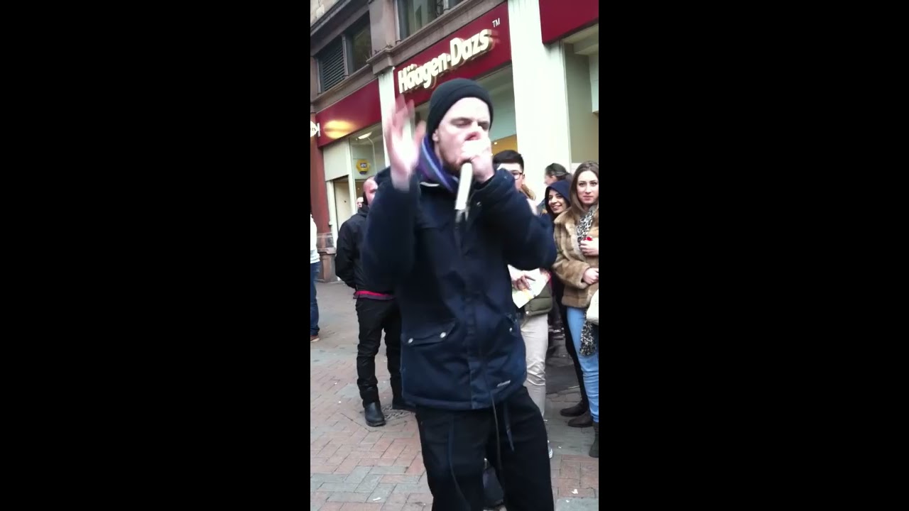Dave crow beatboxing london